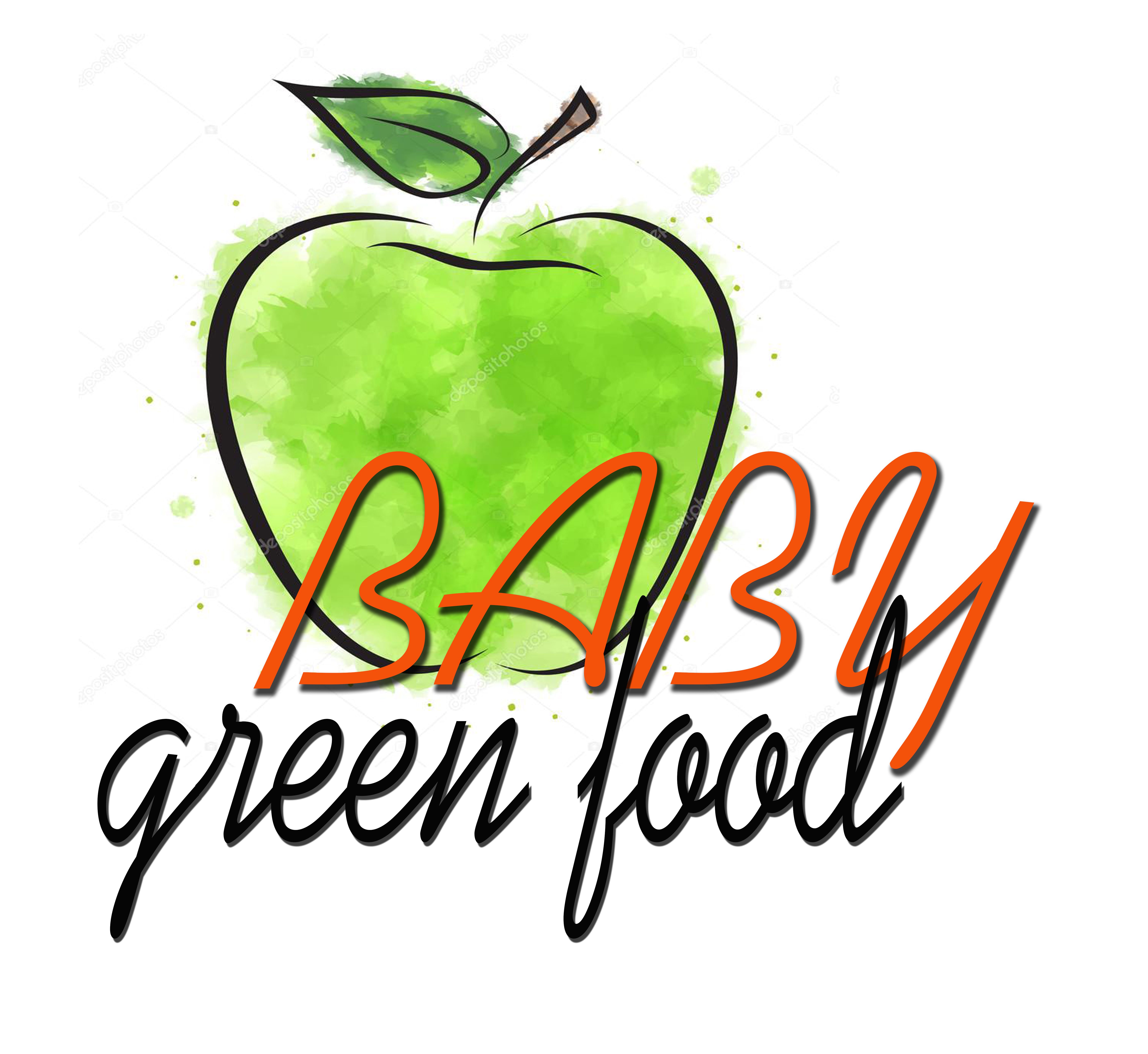 Baby Green Food